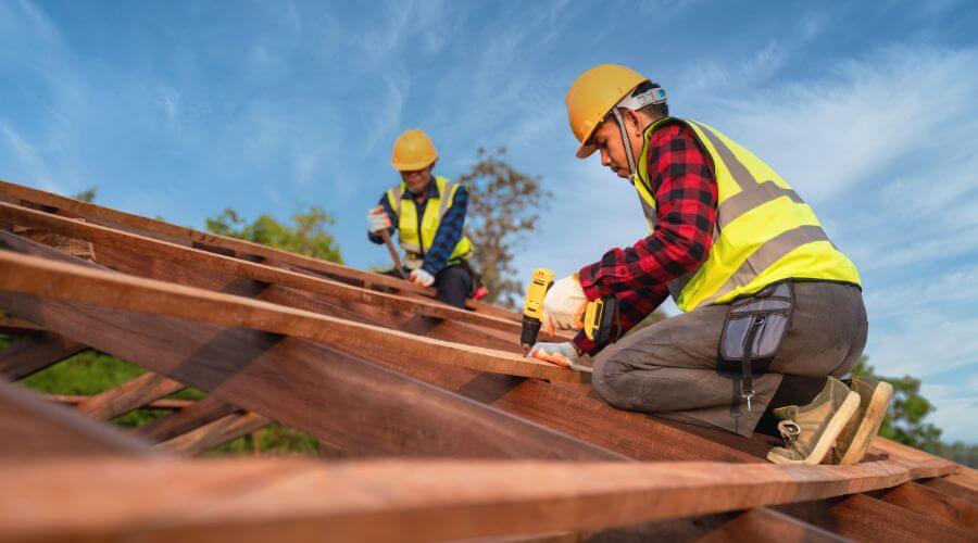 Professional Flat Roofing Installation services in Rule, TX